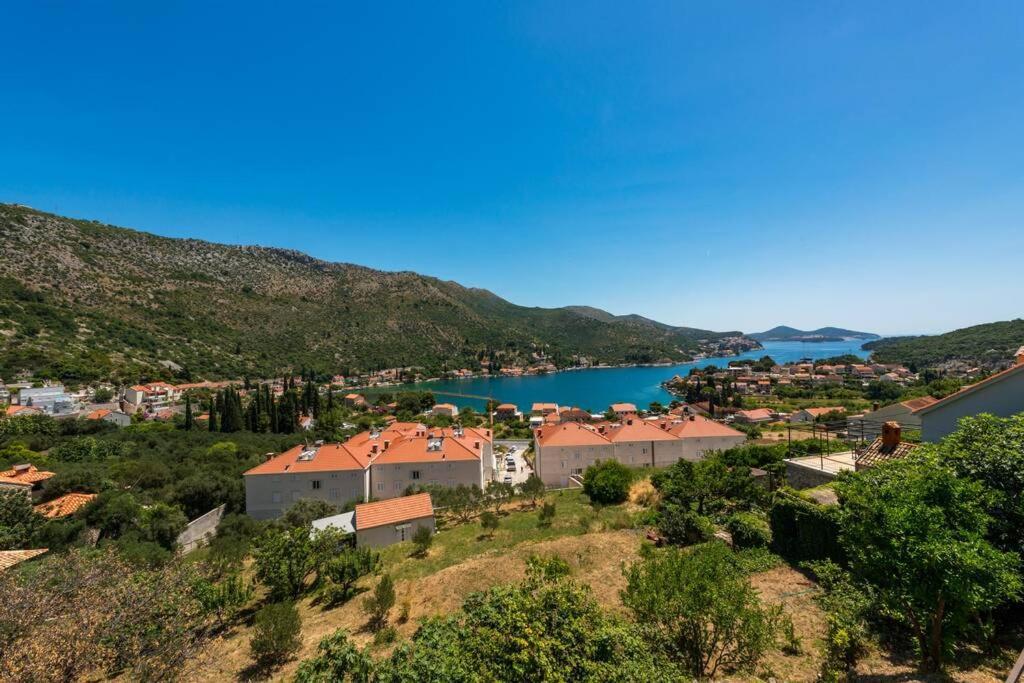 Villa Mardia- Sea View Infinity Pool Built 2023 Zaton  Exterior photo