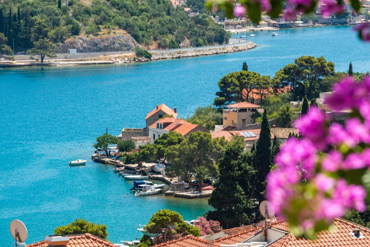 Villa Mardia- Sea View Infinity Pool Built 2023 Zaton  Exterior photo